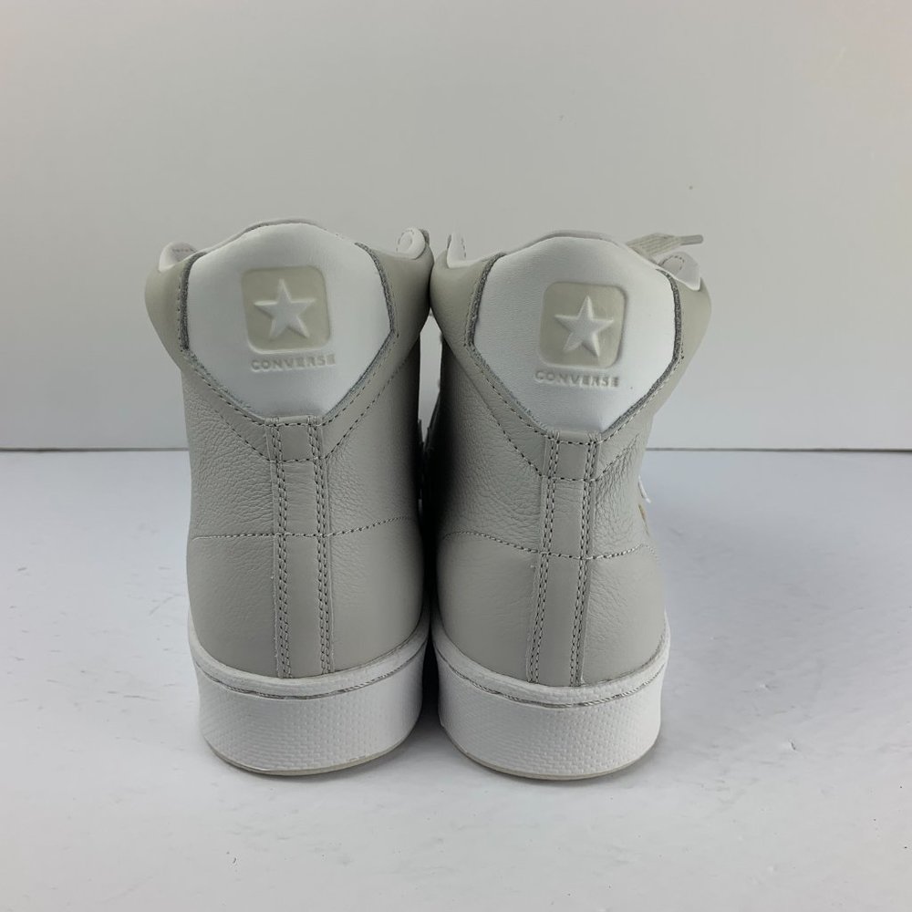 Converse Pro Leather Grey Suede White One Star - Picture 4 of 12